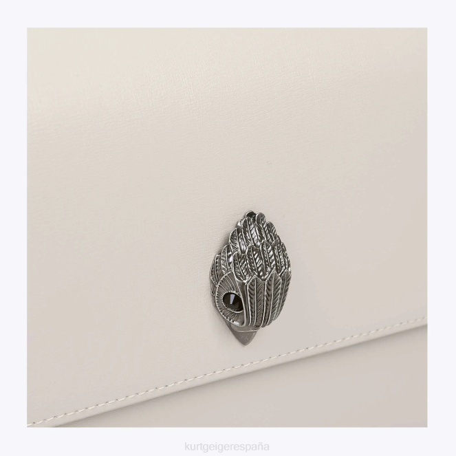 Kurt Geiger mujer bandolera londres shoreditch 2LPR117 | bolsas hueso